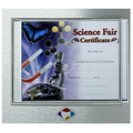 Logo Metal Certificate Holder 8 1/2"x11"